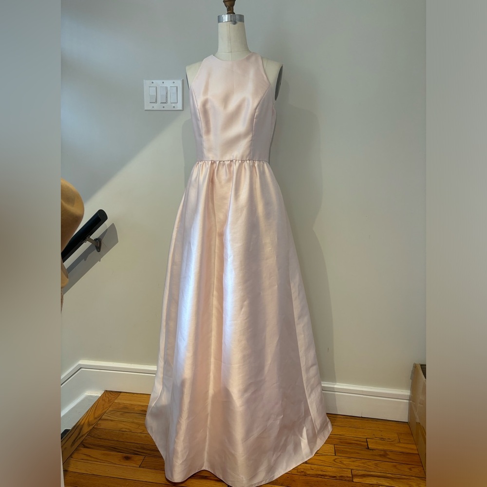 Alfred Sung Vintage floor length dress size 6